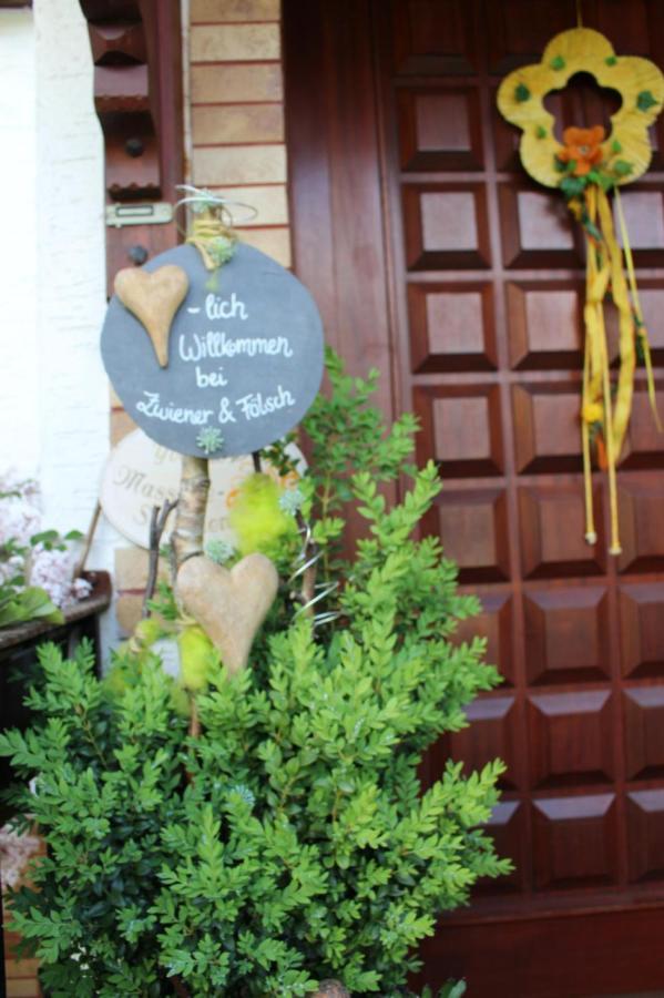 Haus Waldesruh, 3 Ferienwohnungen Hemfurth-Edersee Dış mekan fotoğraf